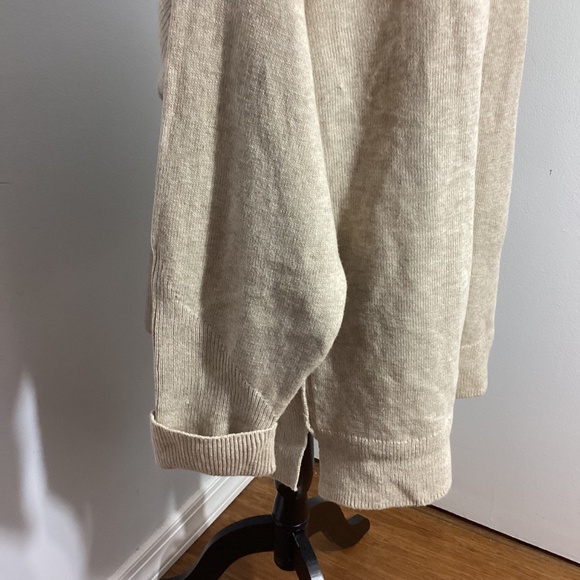 NWT J.JILL PLUS 3X KNIT SWEATER TUNIC LIGHT CAMEL HEATHER BOATNECK - Picture 7 of 13